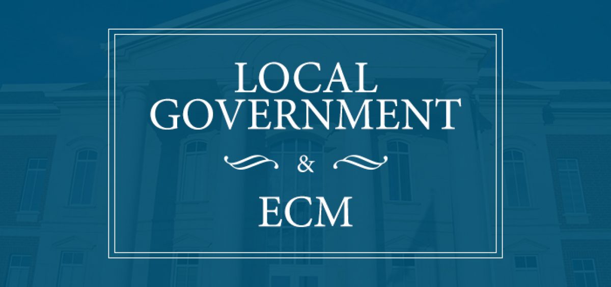 Content Management Tools for Local Government