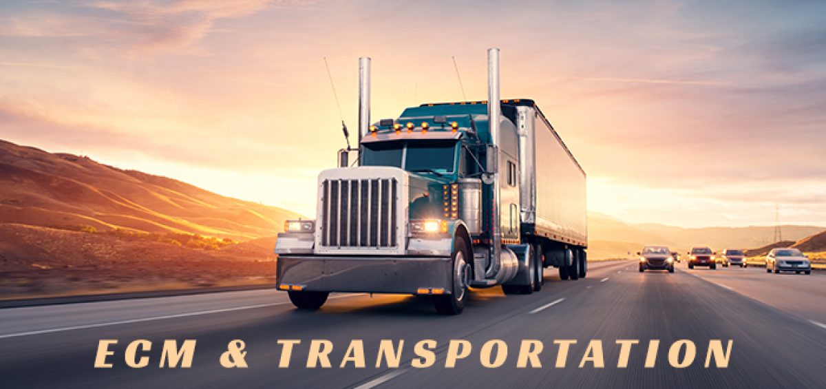 Transportation, Logistics, and Content Management