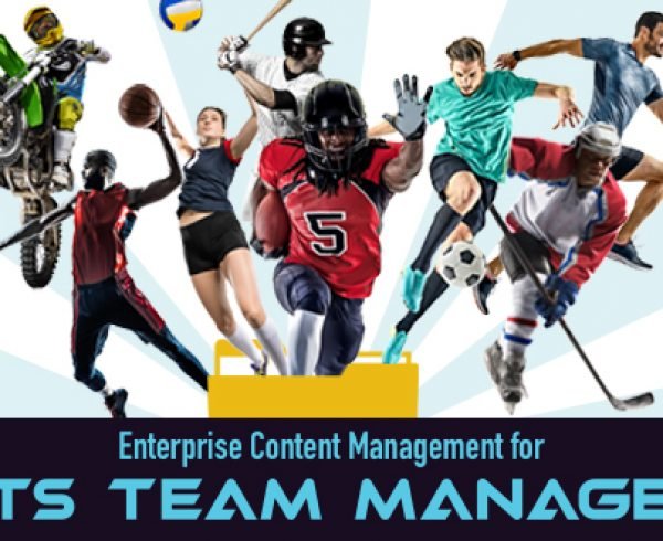 Enterprise Content Management for Sports Team Management
