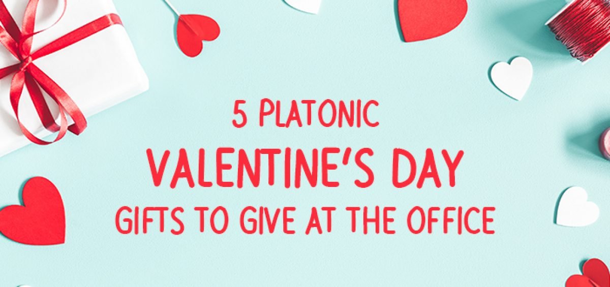 Five Platonic Valentine’s Day Gifts to Give at the Office